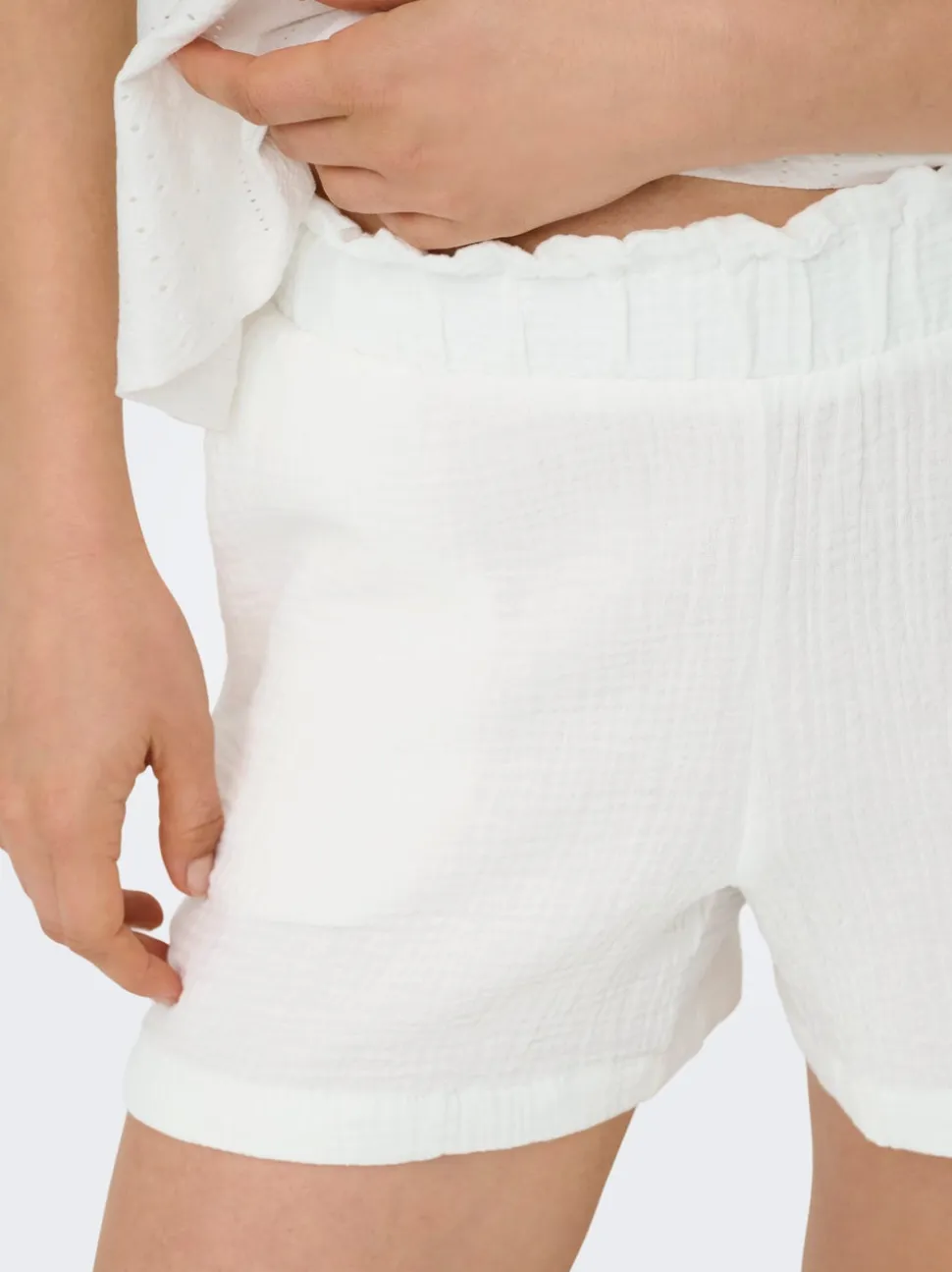 JDYTHEIS Vita media Regular Fit Shorts a caramella