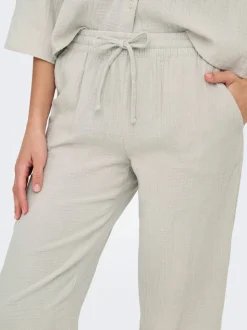 JDYTHEIS Wide Leg Fit Pantaloni a gamba larga