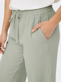 JDYTHEIS Wide Leg Fit Pantaloni a gamba larga