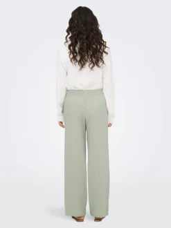 JDYTHEIS Wide Leg Fit Pantaloni a gamba larga