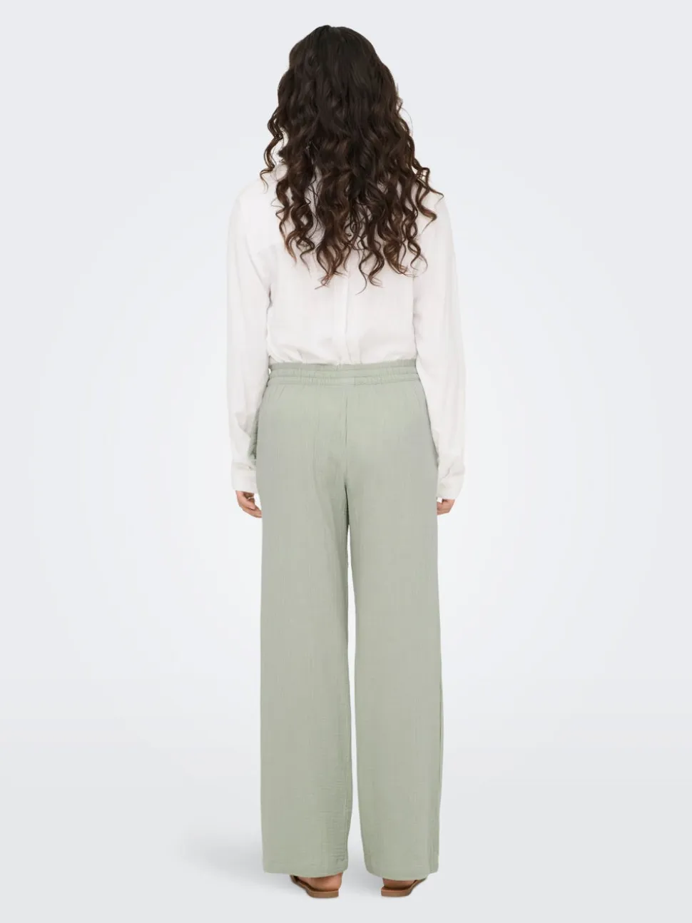 JDYTHEIS Wide Leg Fit Pantaloni a gamba larga