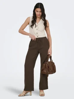 JDYTHEIS Wide Leg Fit Pantaloni a gamba larga