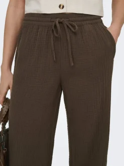 JDYTHEIS Wide Leg Fit Pantaloni a gamba larga