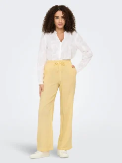 JDYTHEIS Wide Leg Fit Pantaloni a gamba larga
