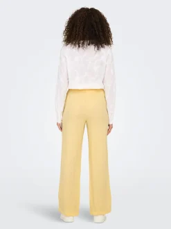 JDYTHEIS Wide Leg Fit Pantaloni a gamba larga