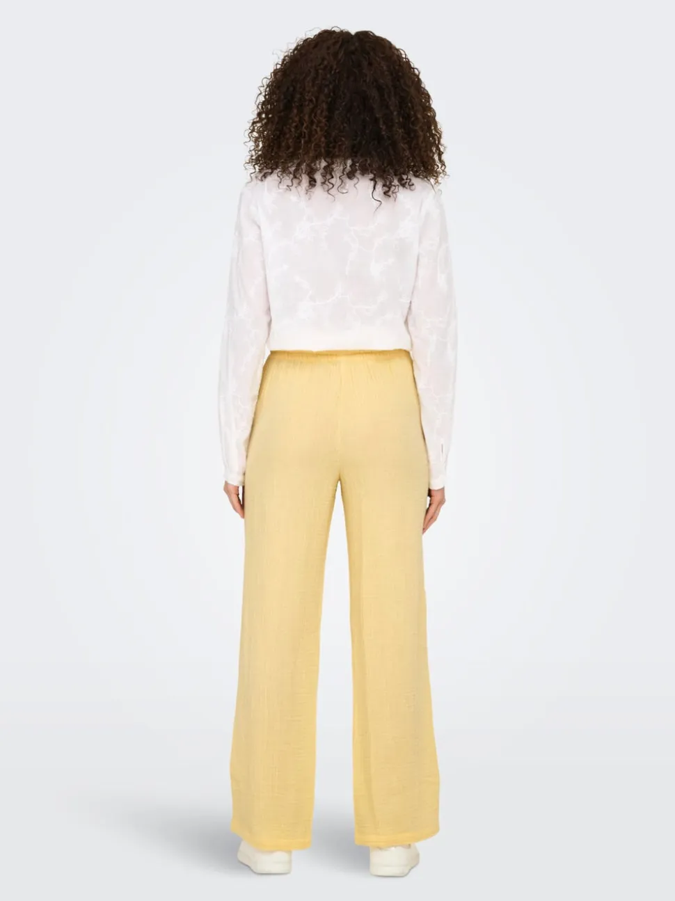JDYTHEIS Wide Leg Fit Pantaloni a gamba larga