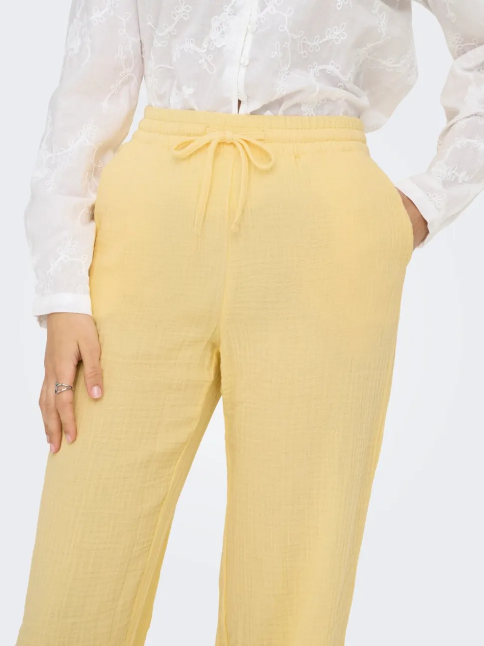 JDYTHEIS Wide Leg Fit Pantaloni a gamba larga