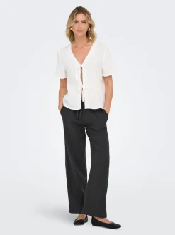 JDYTHEIS Wide Leg Fit Pantaloni a gamba larga