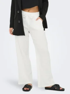 JDYTHEIS Wide Leg Fit Pantaloni a gamba larga