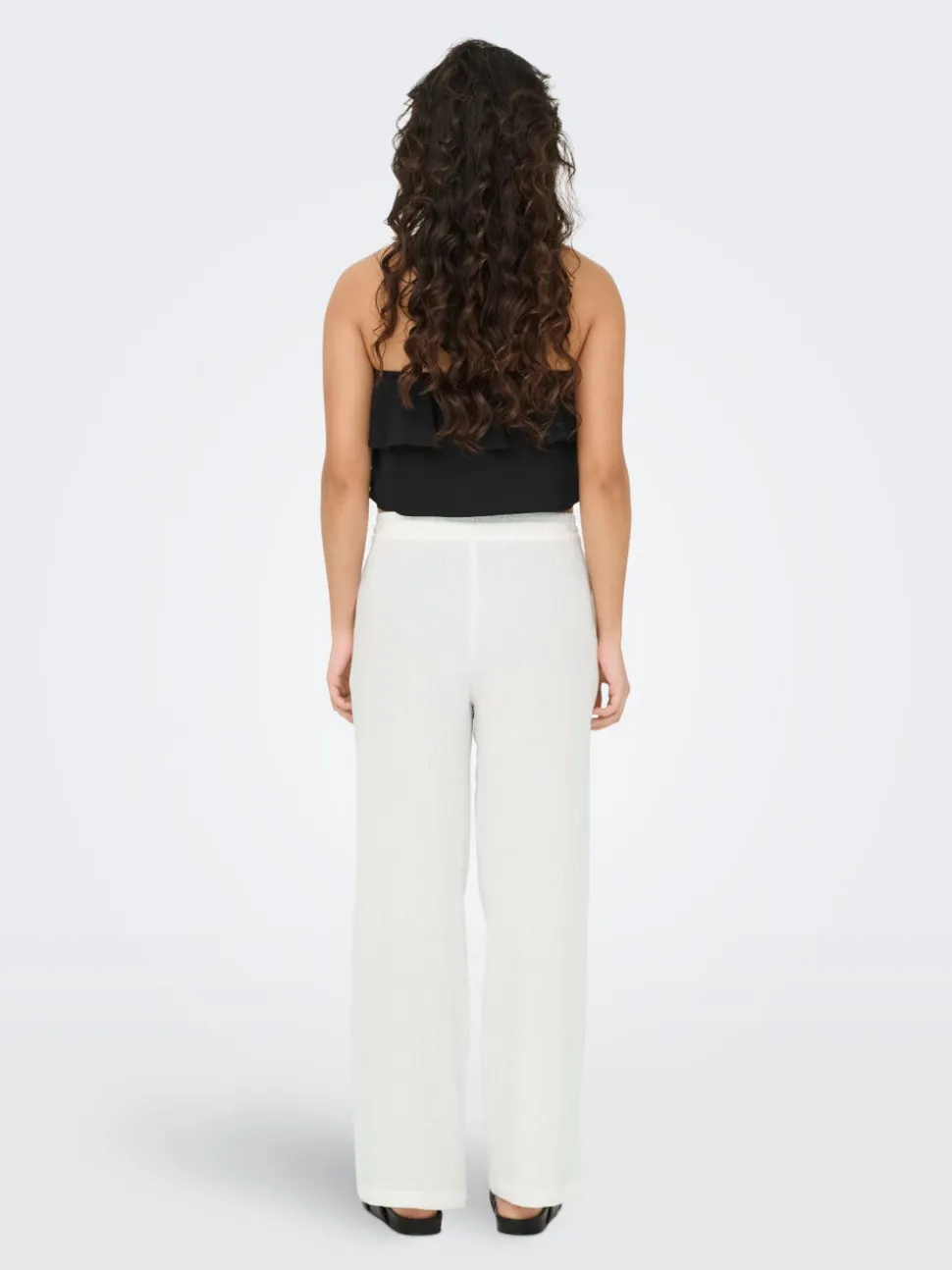 JDYTHEIS Wide Leg Fit Pantaloni a gamba larga