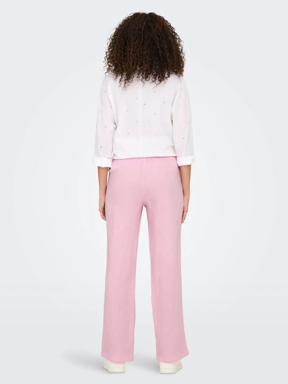 JDYTHEIS Wide Leg Fit Pantaloni a gamba larga