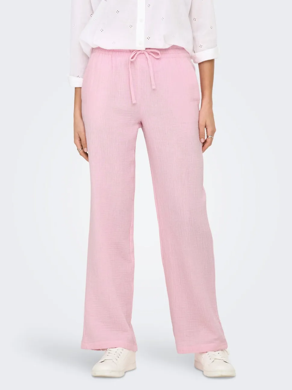 JDYTHEIS Wide Leg Fit Pantaloni a gamba larga