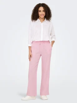 JDYTHEIS Wide Leg Fit Pantaloni a gamba larga