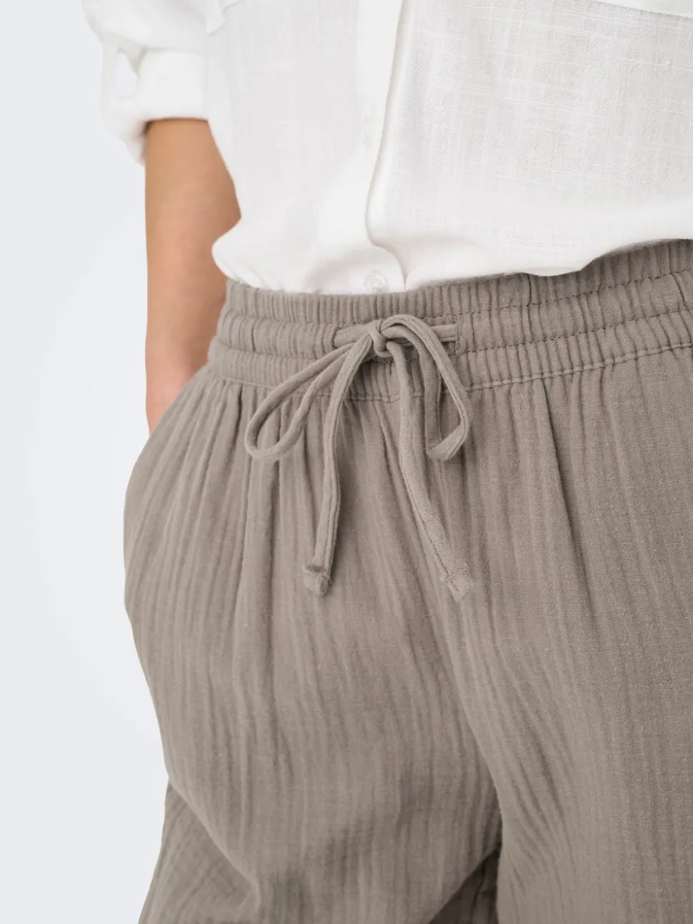 JDYTHEIS Wide Leg Fit Pantaloni a gamba larga