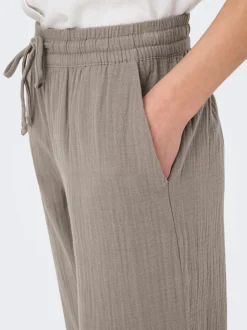 JDYTHEIS Wide Leg Fit Pantaloni a gamba larga