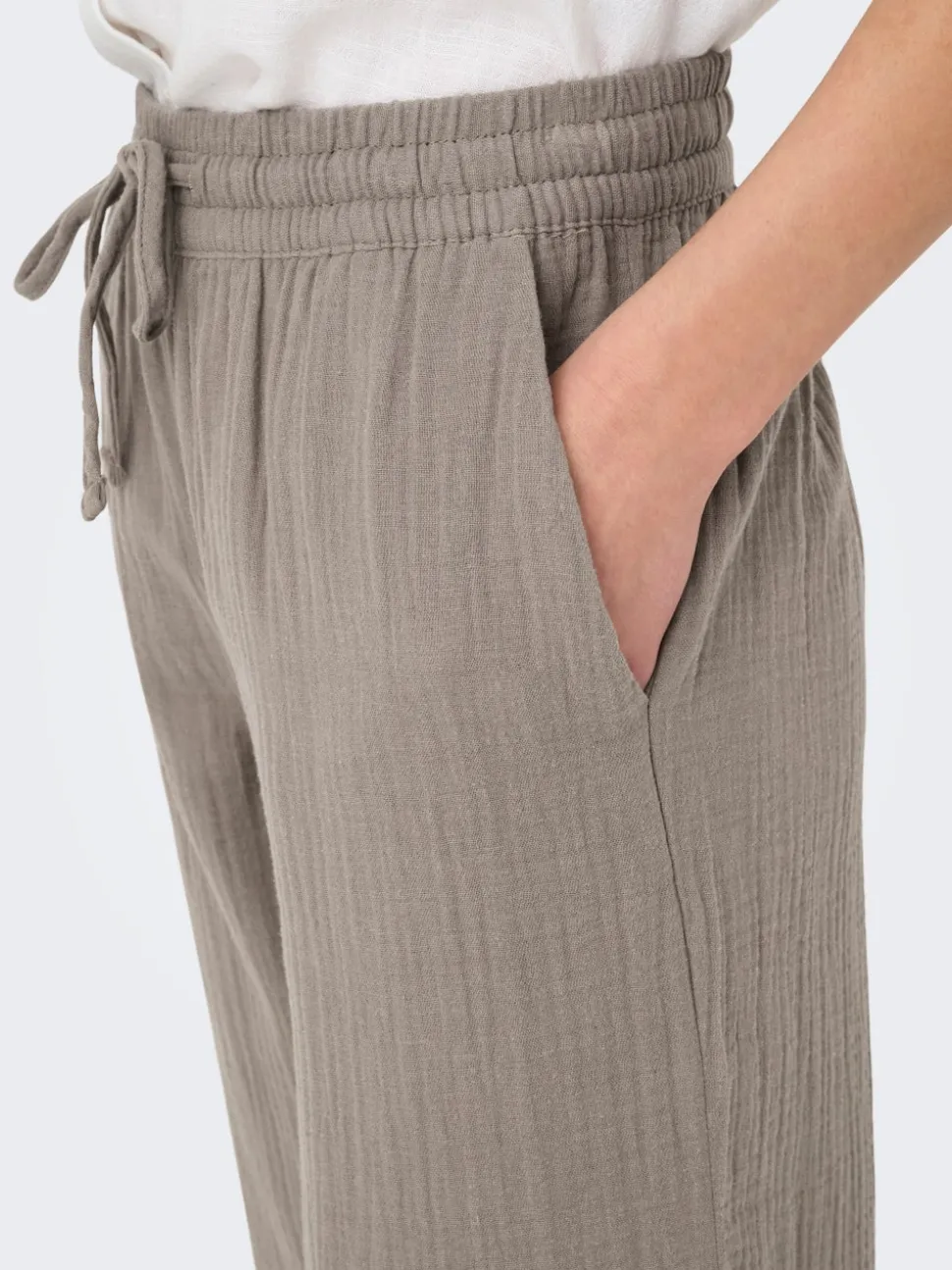 JDYTHEIS Wide Leg Fit Pantaloni a gamba larga