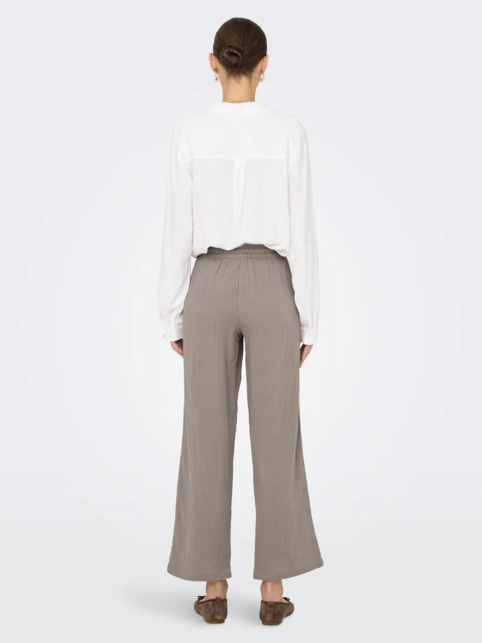 JDYTHEIS Wide Leg Fit Pantaloni a gamba larga