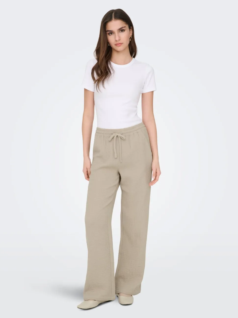 JDYTHEIS Wide Leg Fit Pantaloni a gamba larga