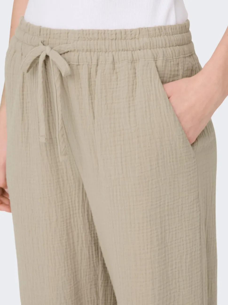 JDYTHEIS Wide Leg Fit Pantaloni a gamba larga