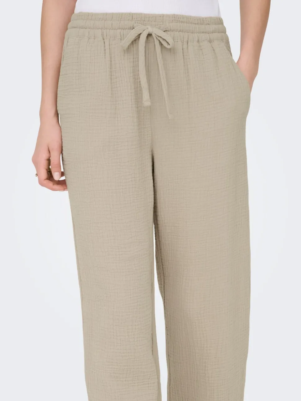 JDYTHEIS Wide Leg Fit Pantaloni a gamba larga