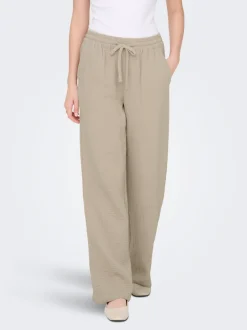 JDYTHEIS Wide Leg Fit Pantaloni a gamba larga