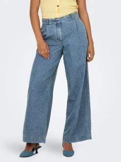 JDYTRIXIE Wide Leg Fit Pantaloni a gamba larga