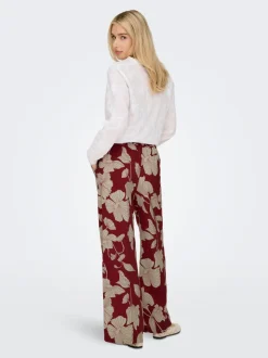 JDYTROYA Slim Straight Fit Pantaloni