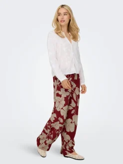JDYTROYA Slim Straight Fit Pantaloni