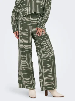 JDYTROYA Slim Straight Fit Pantaloni
