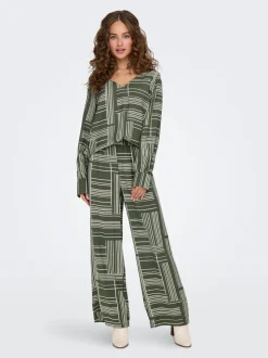 JDYTROYA Slim Straight Fit Pantaloni