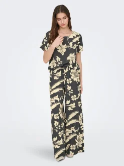 JDYTROYA Slim Straight Fit Pantaloni palazzo