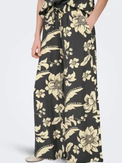 JDYTROYA Slim Straight Fit Pantaloni palazzo