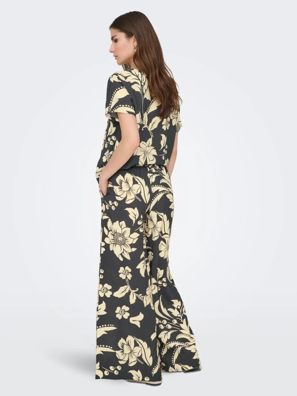 JDYTROYA Slim Straight Fit Pantaloni palazzo