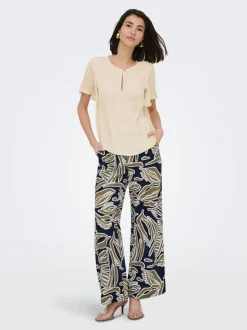JDYTROYA Slim Straight Fit Pantaloni
