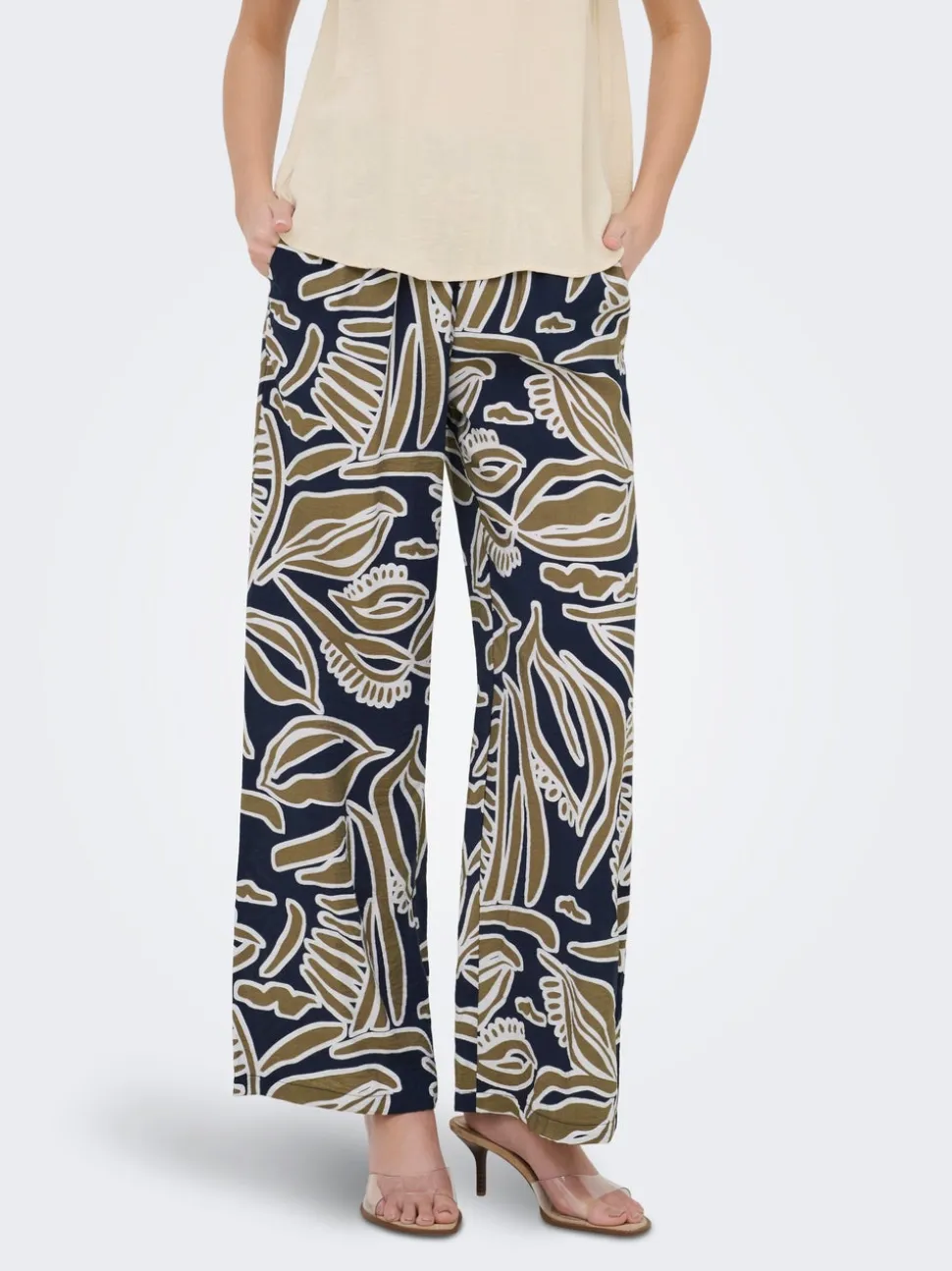 JDYTROYA Slim Straight Fit Pantaloni
