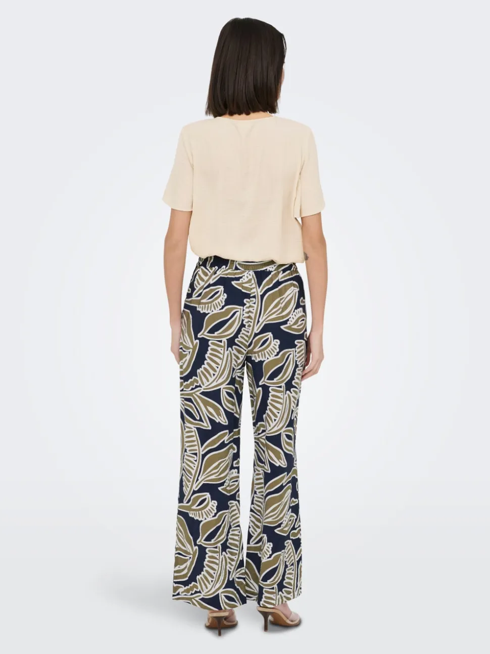 JDYTROYA Slim Straight Fit Pantaloni