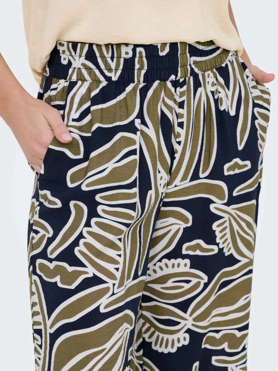 JDYTROYA Slim Straight Fit Pantaloni