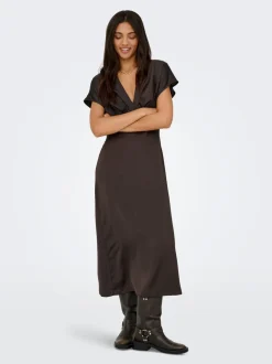 JDYURBA Vestito lungo