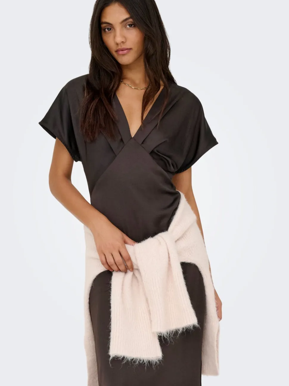 JDYURBA Vestito lungo