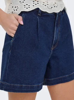 JDYVALERIE Vita alta Regular Fit Bermuda city
