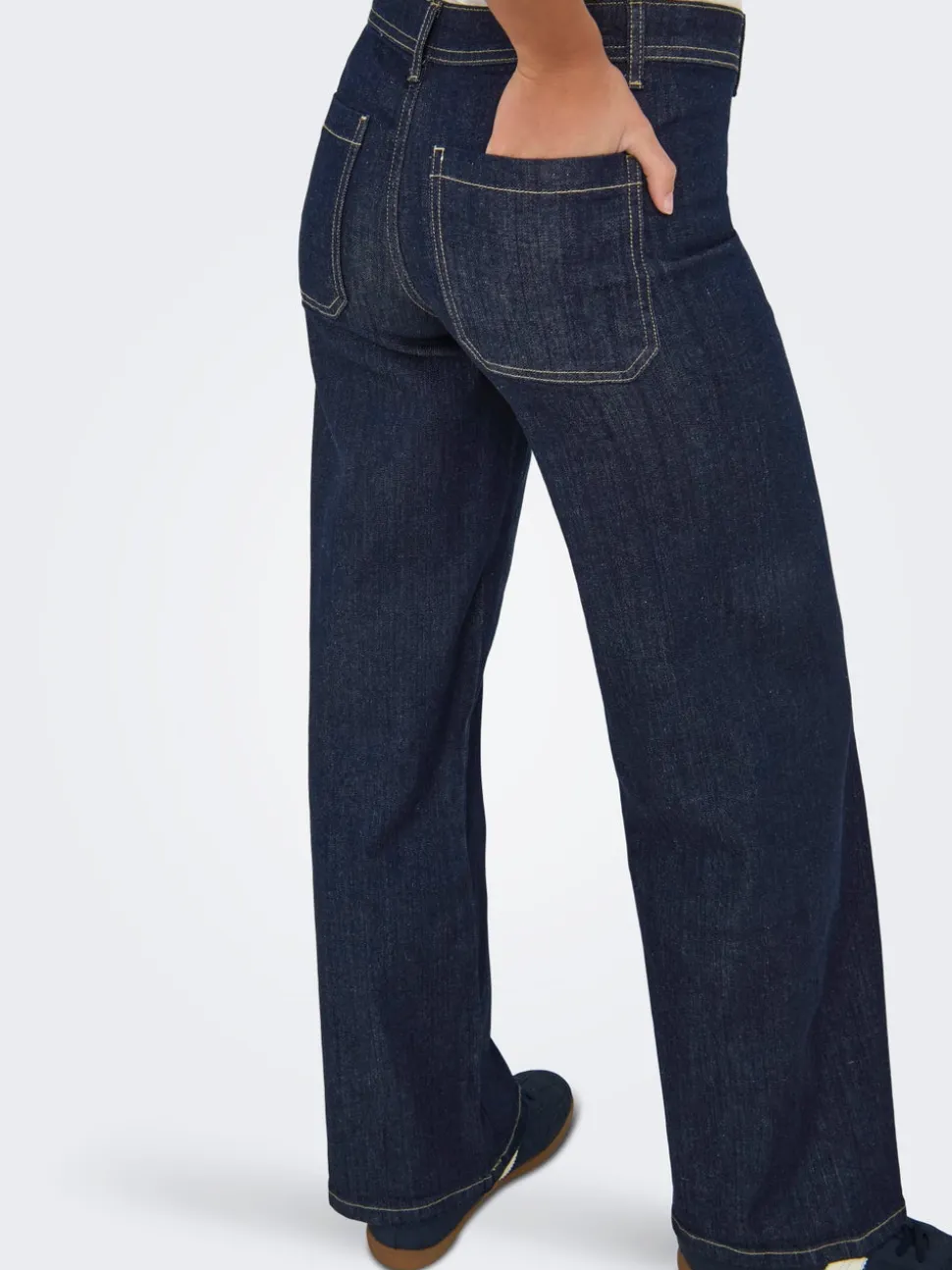 JDYVANESSA Vita media Wide Leg Fit Jeans