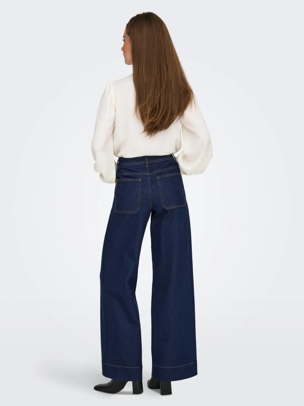 JDYVANNII Vita alta Wide Leg Fit Jeans