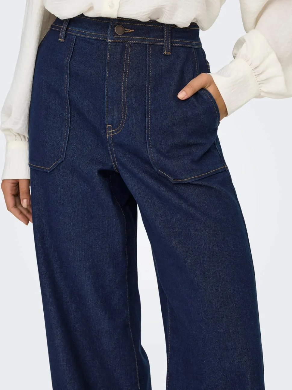JDYVANNII Vita alta Wide Leg Fit Jeans