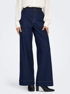 JDYVANNII Vita alta Wide Leg Fit Jeans