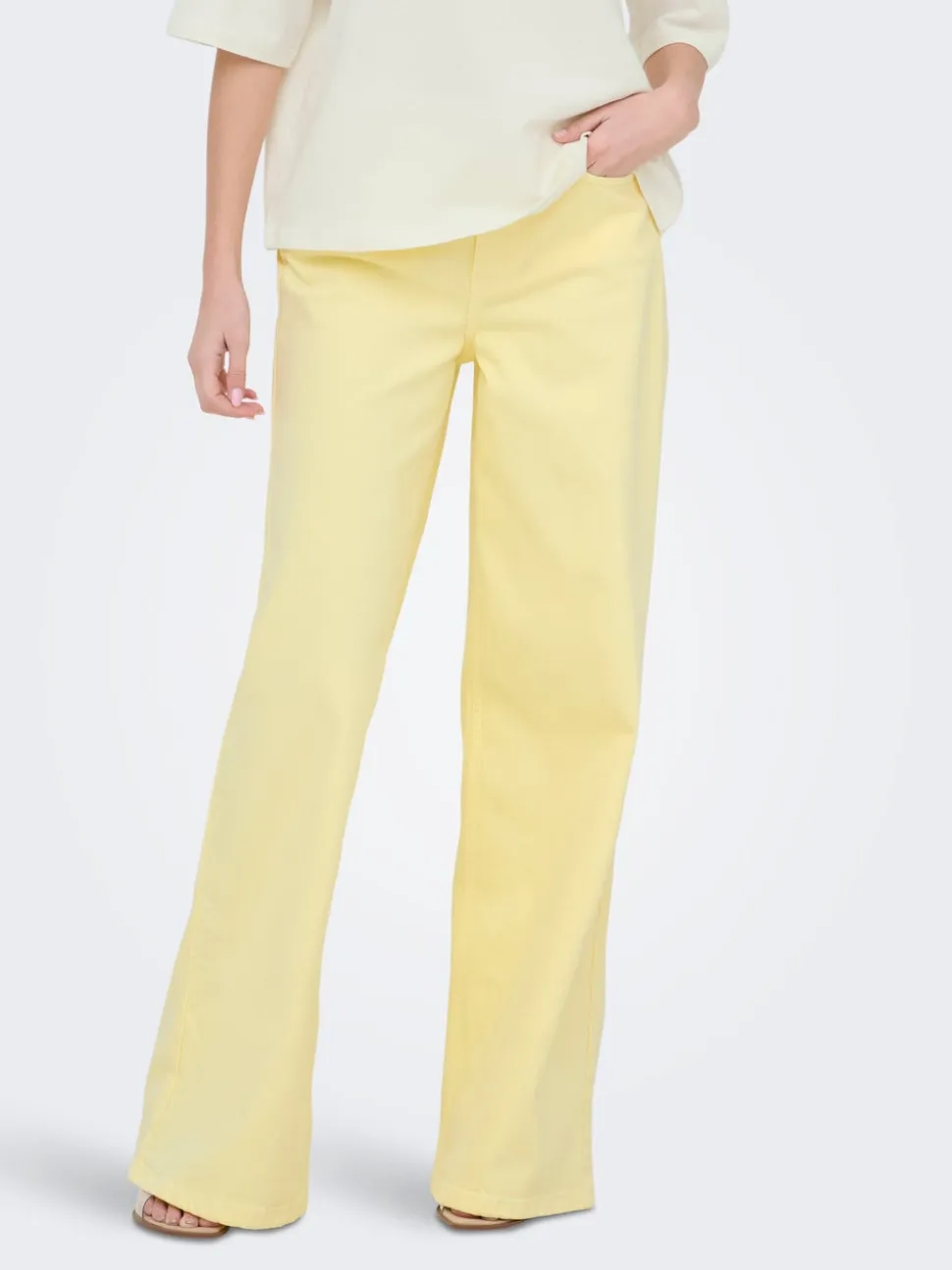 JDYVERA Vita alta Wide Leg Fit Jeans