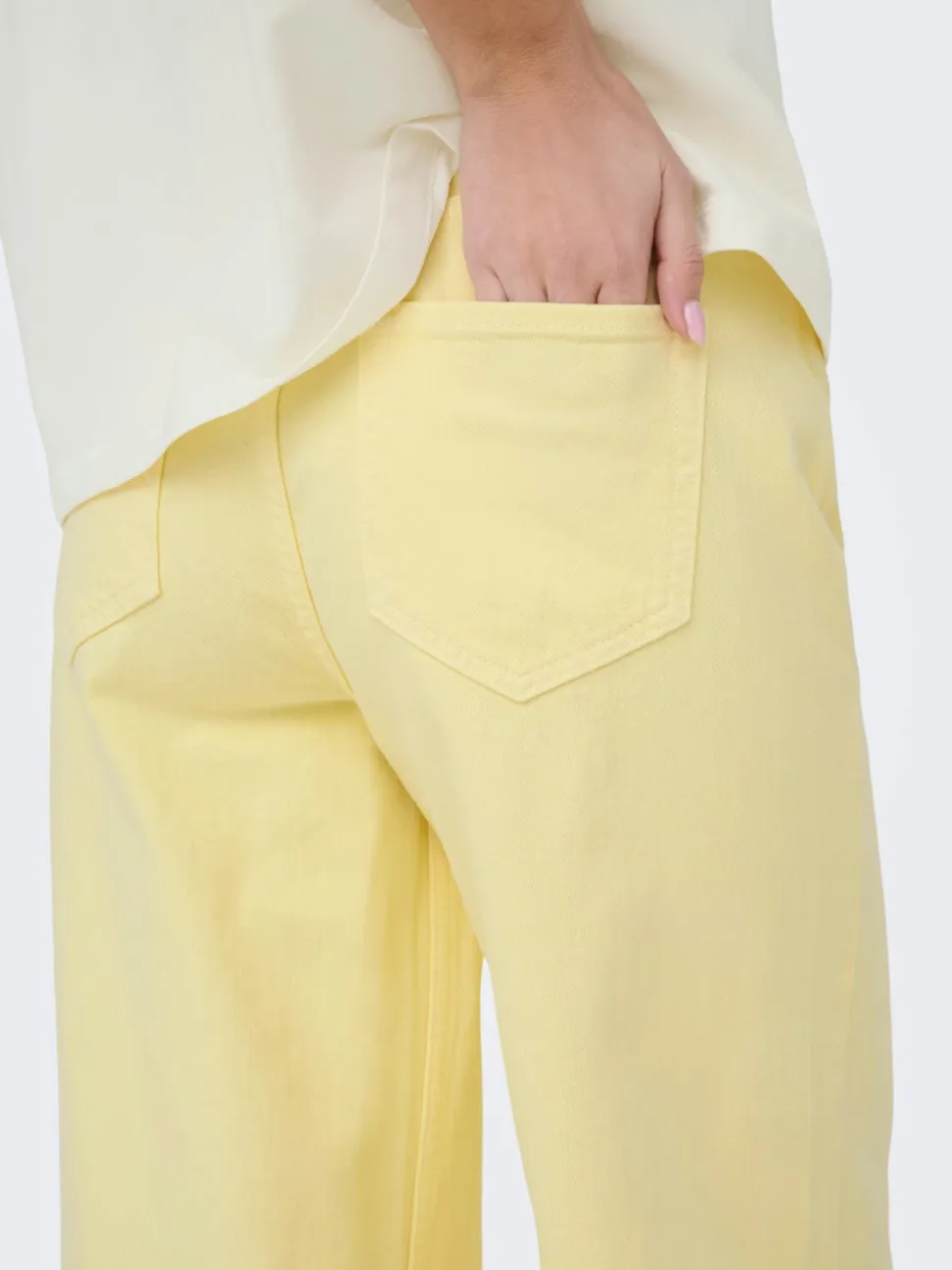 JDYVERA Vita alta Wide Leg Fit Jeans