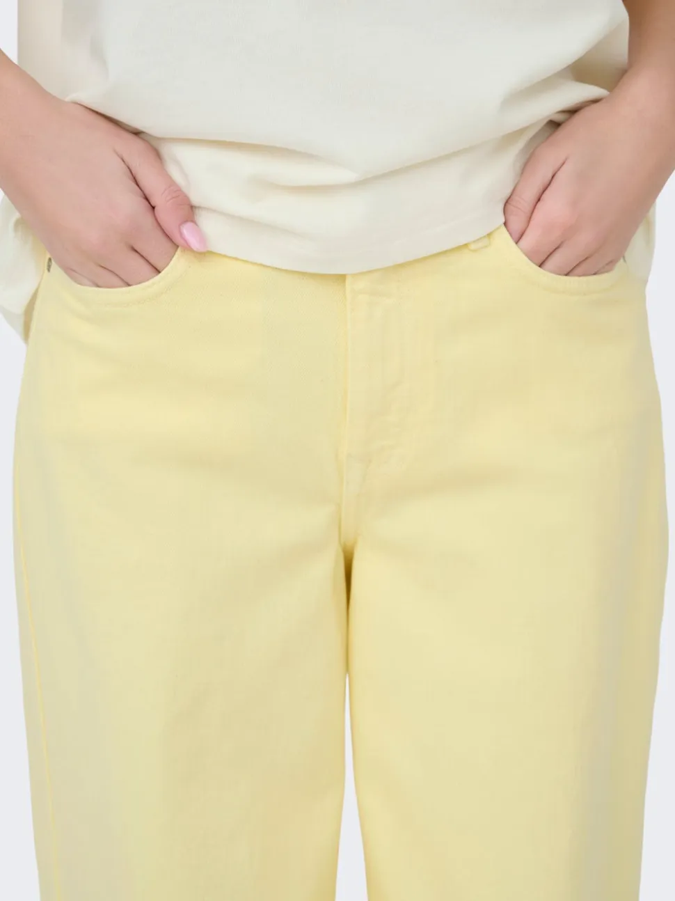 JDYVERA Vita alta Wide Leg Fit Jeans