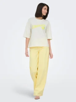 JDYVERA Vita alta Wide Leg Fit Jeans