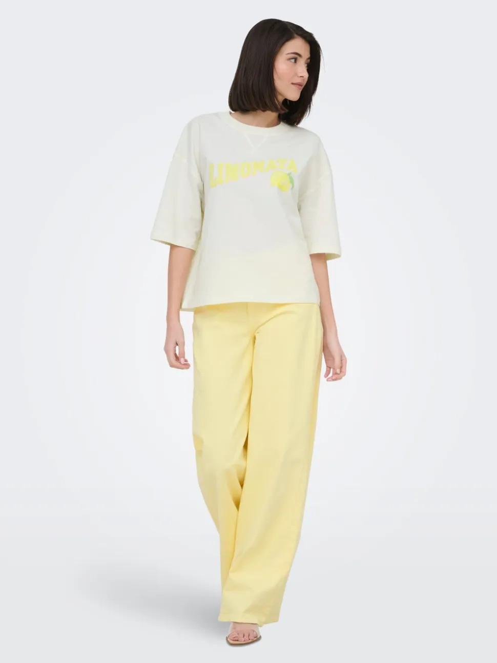 JDYVERA Vita alta Wide Leg Fit Jeans