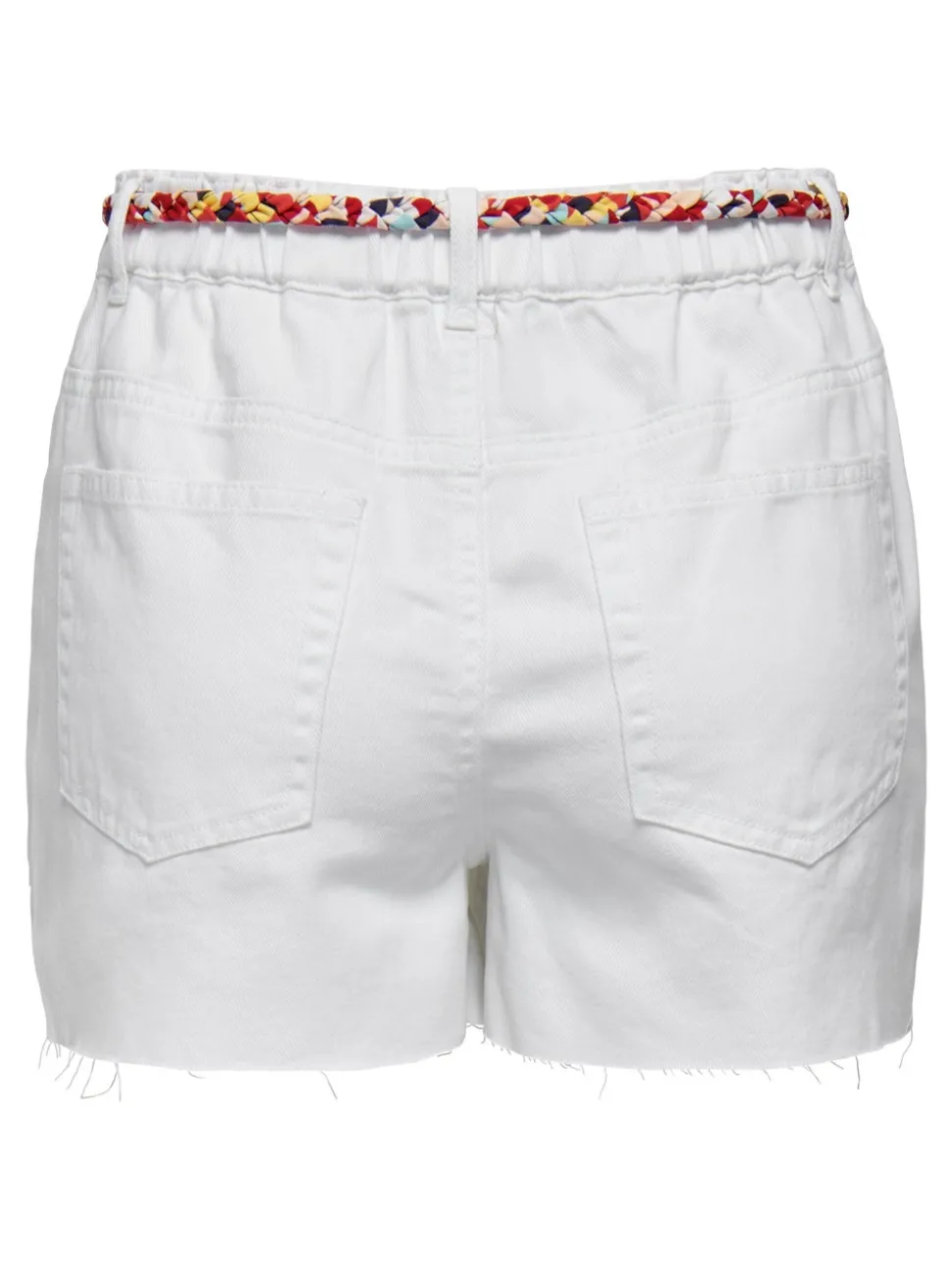 JDYZIGGA Vita alta Loose Fit Bermuda in jeans